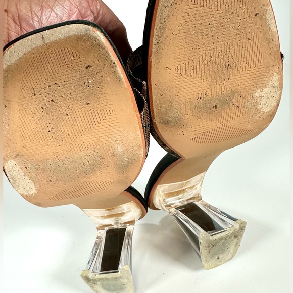 Alexander Wang Women's Slide Sandals Heels W8 - Picture 13 of 16